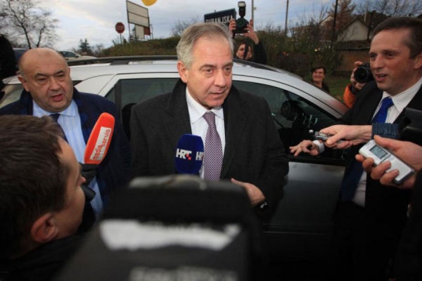 Sanader slobodan: Poljubiću ženu i kćerku kad dođem kući (Foto)