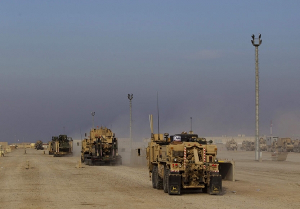 Posljednji vojnici napustili Irak