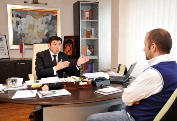 Milovan Topolović: Ključ uspjeha je ozbiljan rad