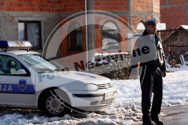 Okončana drama u Kozarskoj Dubici: Uhapšen otac koji je htio dići djecu u vazduh (Foto)