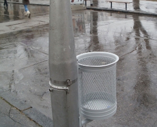 Postavljeno 165 novih korpi za otpatke i 30 nadstrešnica