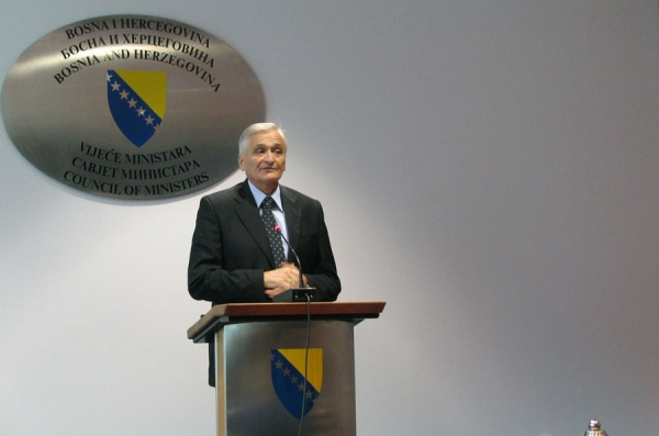 Savjet ministara BiH usvojio Program rada za 2012. godinu