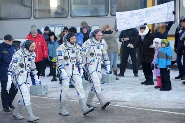 Ruskom raketom poslata međunarodna posada na MSS