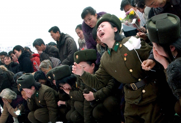 I priroda žali za Kim Džong Ilom