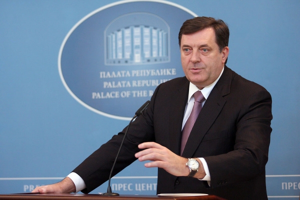 Dodik: Bećirović mora da se navikne na činjenicu da RS postoji