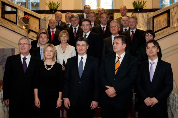 Nova hrvatska vlada na društvenim mrežama