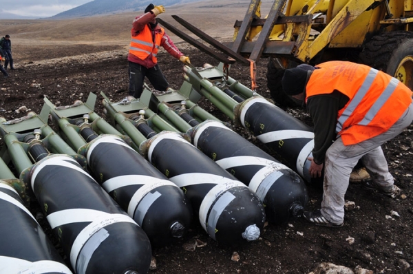U Glamoču uništeno 400 avio-bombi