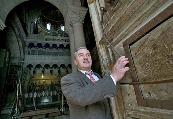 Musliman - ključar najsvetije crkve