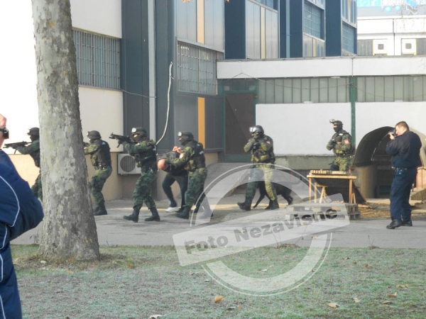 Brza akcija i ugušena "pobuna" u KPZ Banjaluka (Foto)