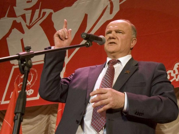 Zjuganov i Žirinovski kandidati za predsjednika Rusije