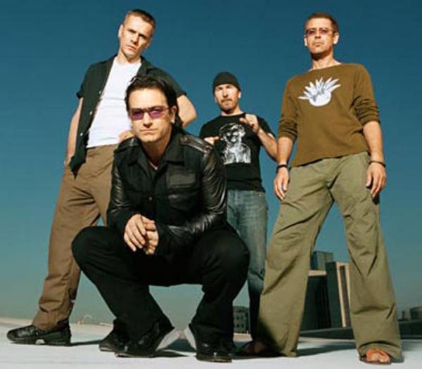 Bend U2 najviše zaradio od turneja u 2011.
