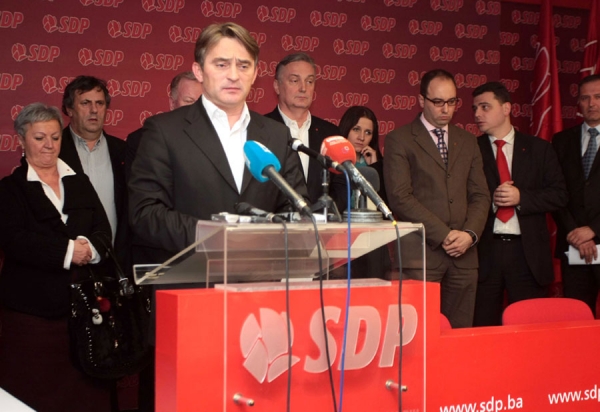 Vjekoslav Bevanda mandatar