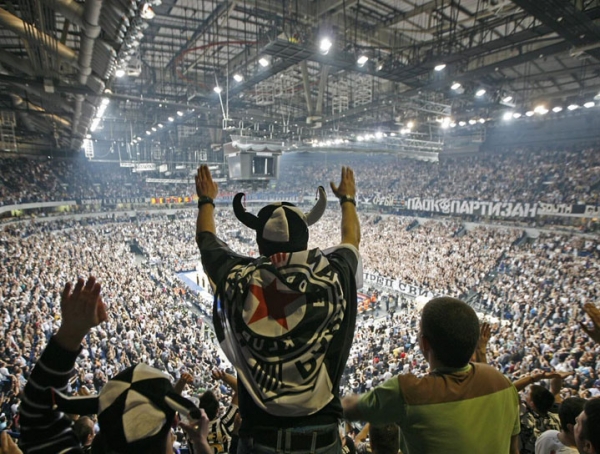 Partizan kažnjen sa 30.000 evra