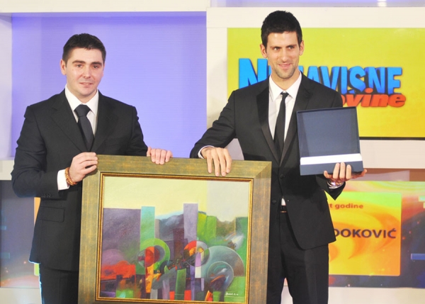 Novak Đoković, ličnost godine Nezavisnih: Kralj tenisa velikog srca (Foto)