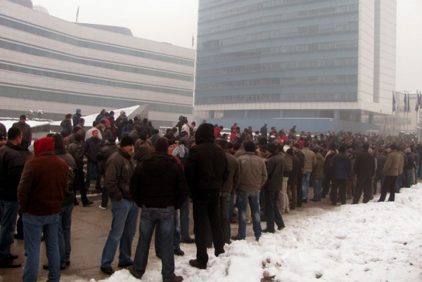 Okončani protesti penzionisanih pripadnika Oružanih snaga BiH