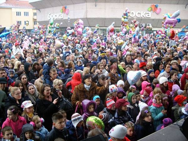 Banjaluka: Najmlađi dočekali dječiju Novu godinu