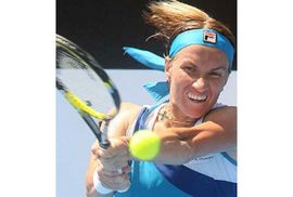 Svetlana Kuznjecova u drugom kolu