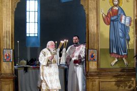 Mitropolit Nikolaj služio Božićnu liturgiju u Sarajevu