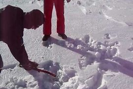 Snijeg blokirao grčke turiste na makedonskom Pelisteru