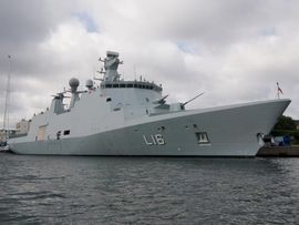 Danska mornarica zarobila gusarski brod