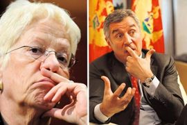 Karla del Ponte svjedoči protiv Đukanovića?