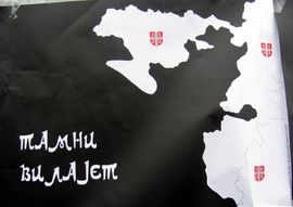 Bijeljina: Osvanuli plakati na kojima je FBiH označena kao "tamni ...