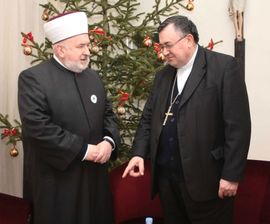 Cerić i Puljić: Smiriti negativne tenzije