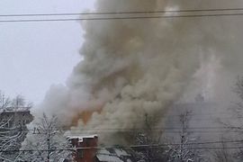 Dvoje mrtvih u eksploziji u restoranu