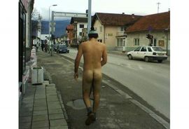 Prošetao go centrom Bihaća