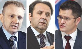 DS bira kandidata za premijera između Đilasa, Jeremića i Ljajića