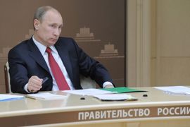Putin se distancira od partije zbog kampanje?