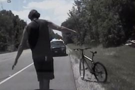 Pijan vozio bicikl, kazna 1.000 evra