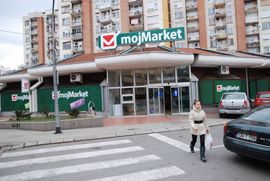 Pahuljica ponovo opljačkao Moj market