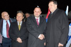 Dodik danas sa Peresom