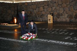 Prijemi u Jad vašemu i Jerusalimskoj palati