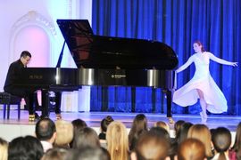 Nastup pijaniste Cvijića i balerine Antonijević-Spasić oživjeli ...
