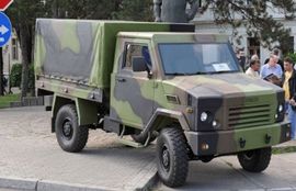 Zastava kamioni nude Vojsci Srbije novo vozilo (Foto)