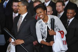 Mišel Obama proslavila 48. rođendan