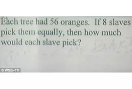 Koristio robove u zadacima iz matematike