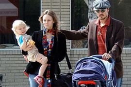 Džoni Dep i Vanesa Paradis prekinuli vezu