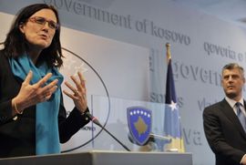 EU sa Kosovom počela dijalog o bezviznom režimu