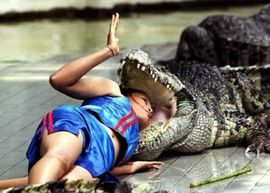 Krokodil pojeo djevojčicu