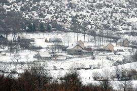 Mještani sela Delići, na Manjači: I Bog nam je rekao laku noć (Foto)
