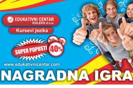 Nagradna igra Edukativnog centra i Nezavisnih novina