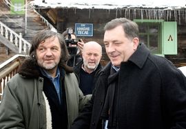 Dodik u Drvengradu