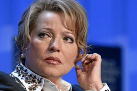 Valentina Matvijenko najmoćnija žena u Rusiji