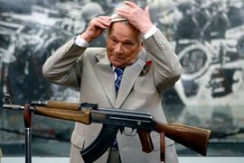 Kalašnjikov savjetnik vicepremijera Rogozina