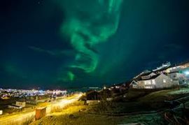 Polarna svjetlost obasjala nebo iznad sjeverne Evrope