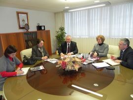Ministar Čordaš sa predstavnicima austrijskog Hilfsverka