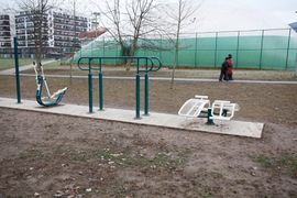 Banjalučka teretana u prirodi: Građani vježbaju u vodi i blatu